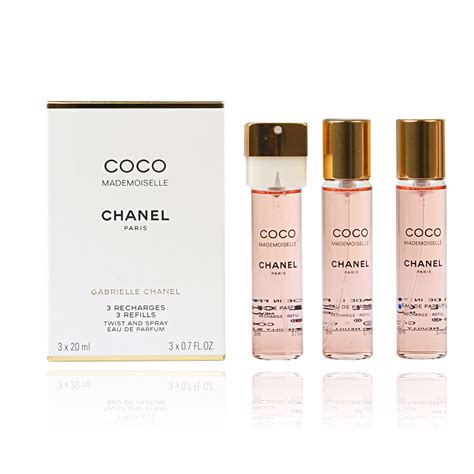 coco mademoiselle chanel recharge refill.